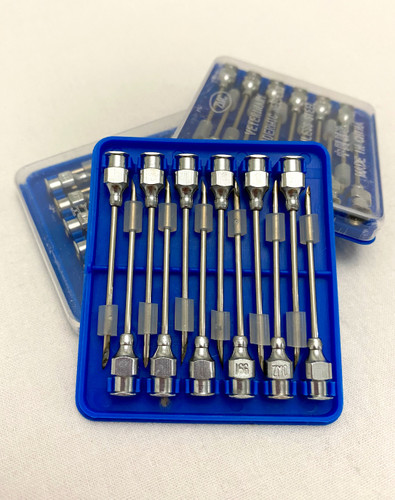 سرسوزن فلزی تخصصی دارت بیهوشی حیوانات (پک12عددی).